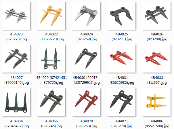 Запчатки сельскохозяйственного оборудования запасные запасные послепродажи замены резака для ножа для нож
