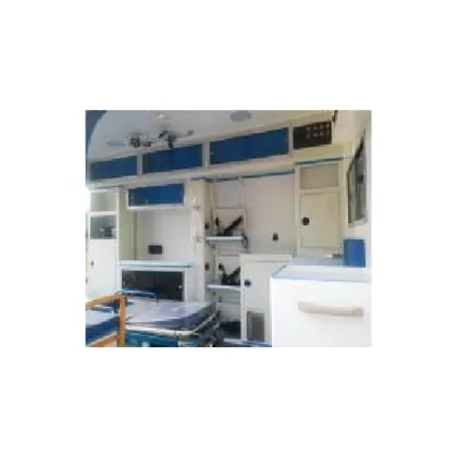 Emergency fuel ambulance Jiangling