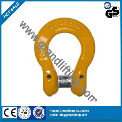 G80 Forged Alloy Steel Omega Link Ring