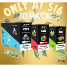 डिस्पोजेबल 3500puffs iget बार vape