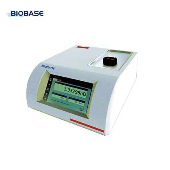 Biobase Automatic Refractometer: Accurate Brix, Sugar, and Honey Testing Equipment