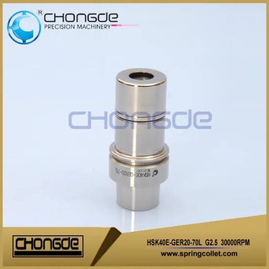 HSK40E CNC Collet Chucks Holders