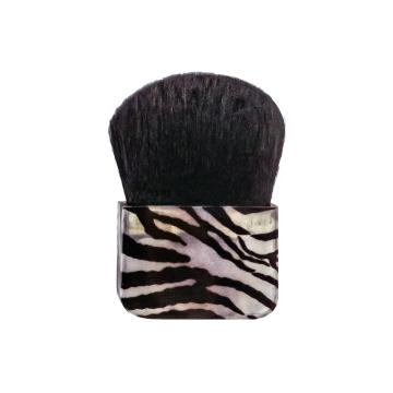 Synthetic Hair Handmade Acrylic Handle Kabuki Makeup Brush