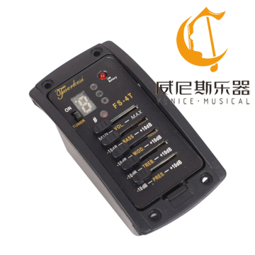 equalizer for acoustic guitar pick-up