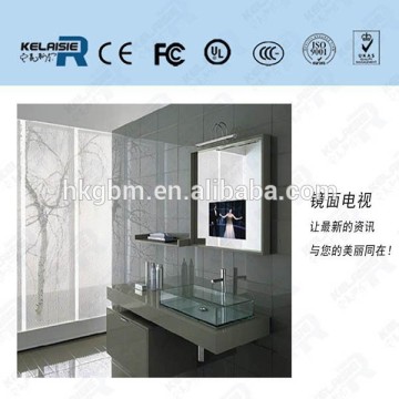 22 inch Luxurious Waterproof bathroom mirror screen led tv
