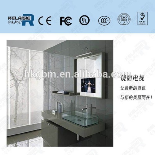 22 inch Luxurious Waterproof bathroom mirror screen led tv