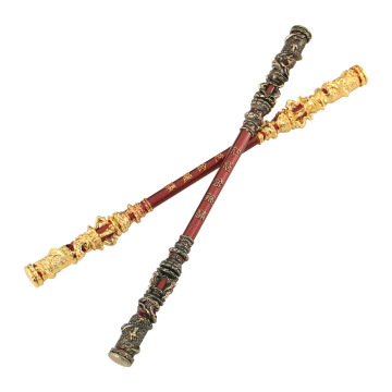 Golden Hoop Foam Weapon Ornaments for New Black Myth: Monkey King Game Cosplay Toys and Chinese Culture Gifts