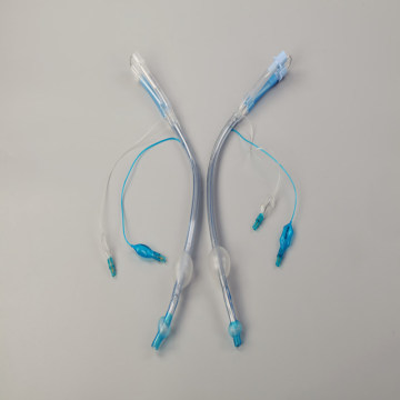Ιατρικές προμήθειες PVC Double Lumen Endobronchial Tube