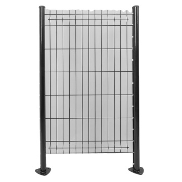 Hot Dipped Galvanized 3D Curved Wire Mesh Panel