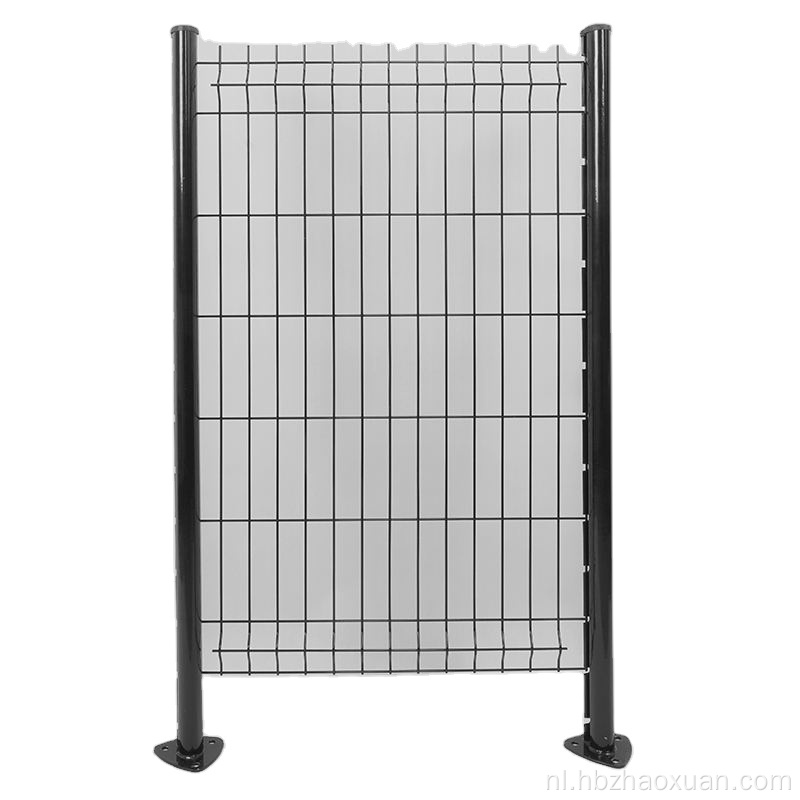 Warm gedompeld gegalvaniseerd 3D gebogen draadgaaspaneel