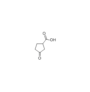 Ácido 3-Oxocyclopentanecarboxylic, MFCD01320173 CAS 98-78-2