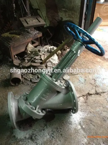 flanged slurry valve