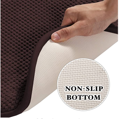 Comfity Memory Foam Chair Pads, Brown