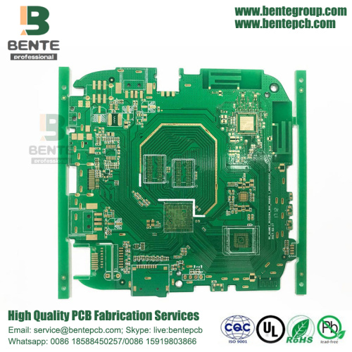 6-layers Multilayer PCB FR4 Tg150 PCB ENIG 3U