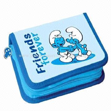 Pen Case, One Front Pocket, One Main Compartment