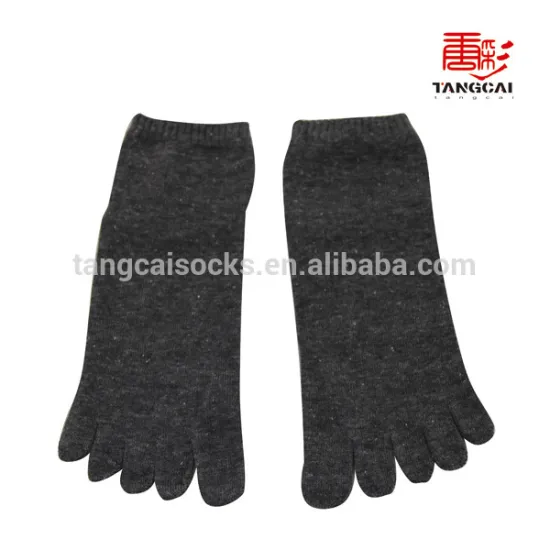 YS-50 Mainland Wholesale Unisex Cotton Custom Toe Socks