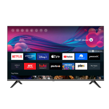 Kilang Direct 4K Ultra HD Vidaa TV Pintar: 43, 50, dan model 55 inci dengan Teknologi HDR Vision