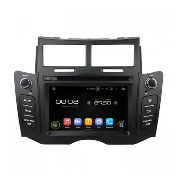 TOYOTA 6.2 inch Car Multimedia Gps Systems For YARIS