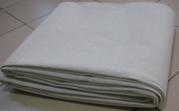 twill cover floor tiles
