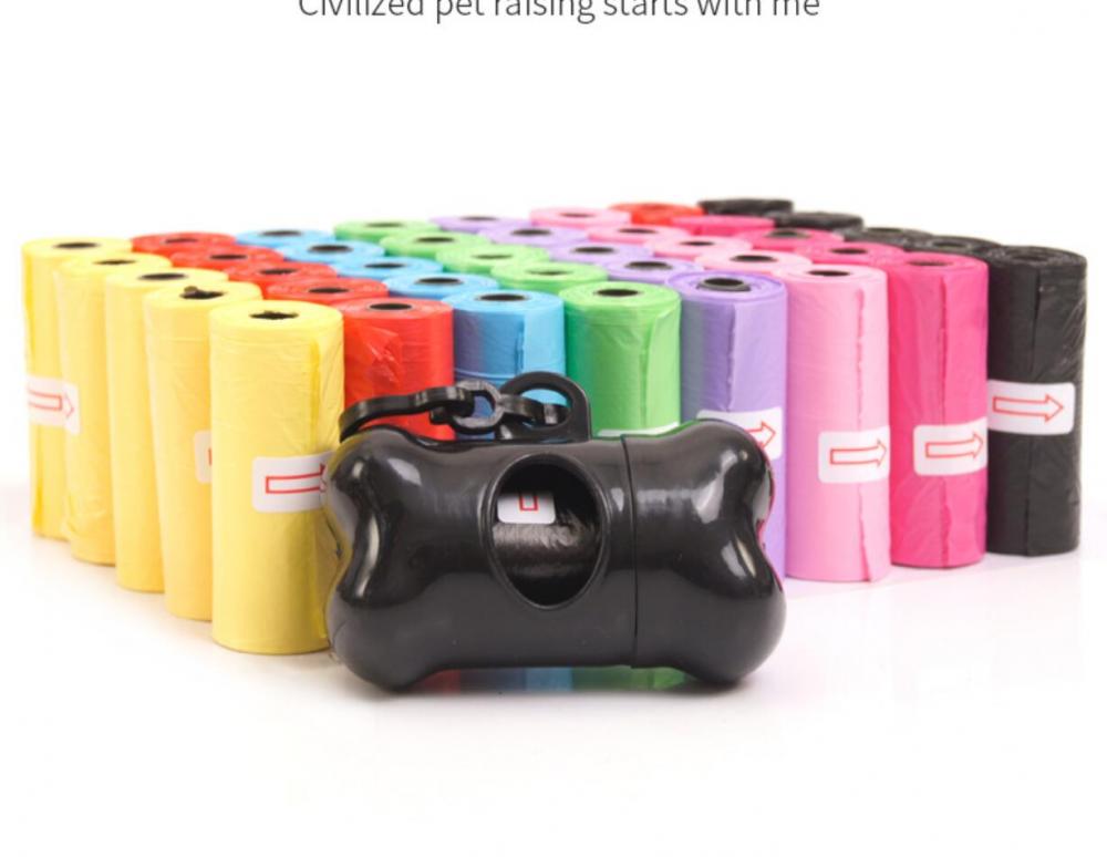 Customized Pet Biodegradable Dog Waste Poop Bag