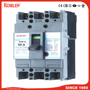 High Quality 600V Moulded Case Circuit Breaker