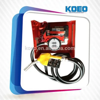 Hottest Sale Man Trucks Diesel Fuel Pump
