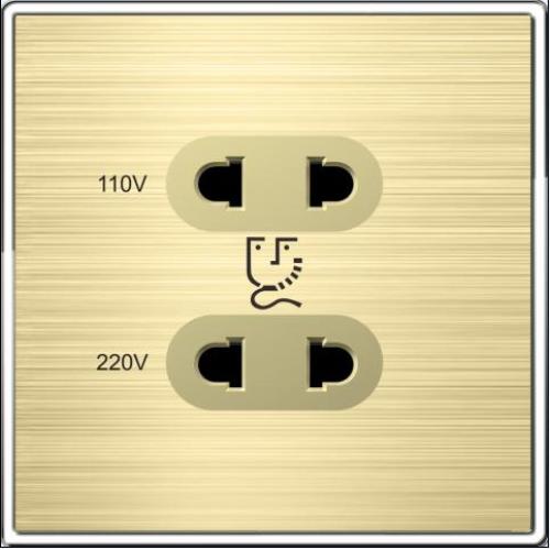 Socket Pengukur Dinding Elektrik