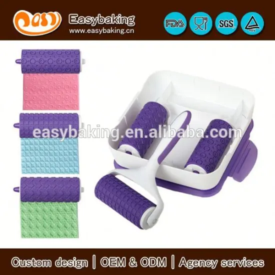 Hot selling fondant cake decorating tools fondant roller