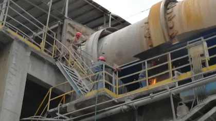 New energy industry rotary kiln incinerator
