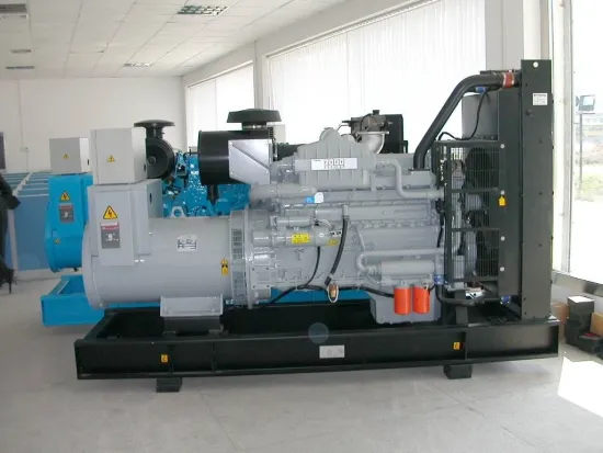 60hz Perkins Diesel Generator , 3 Pole Acb , P2200e , Three Phase