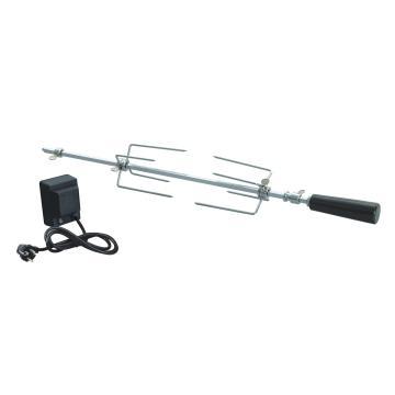 Gas and Electric Rotisserie For Barbecue Party With AC or DC Motor