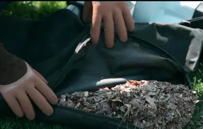 3 in 1 Garden Electric Leaf Blower Vacuum