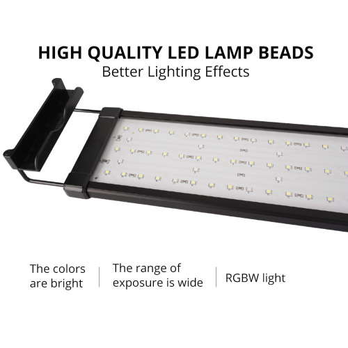 RGBW Aquarium LED LUZES PARA AQUARIUMS