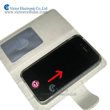 Smart Phone Univeral Wallet Leather Case, Credit Card phone case