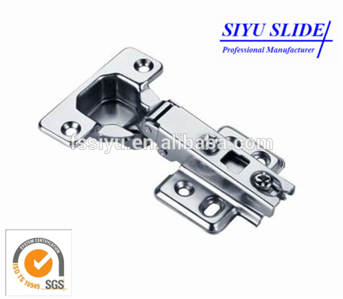 Slide - on Two Way Hinge, Furniture Cabinet Fitting