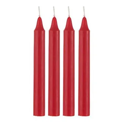 cheap white color household wax ritual candles