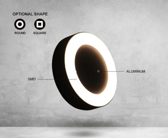 up down white waterproof outdoor wall light