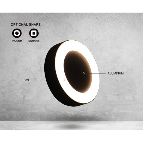 up down white waterproof outdoor wall light