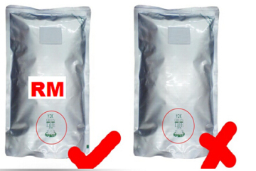 Compatible Kyocera 1801 2201 Refill Toner Powder