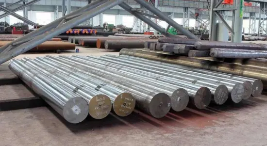 Hot Rolled Mild Steel Round Rod Bar Q355A