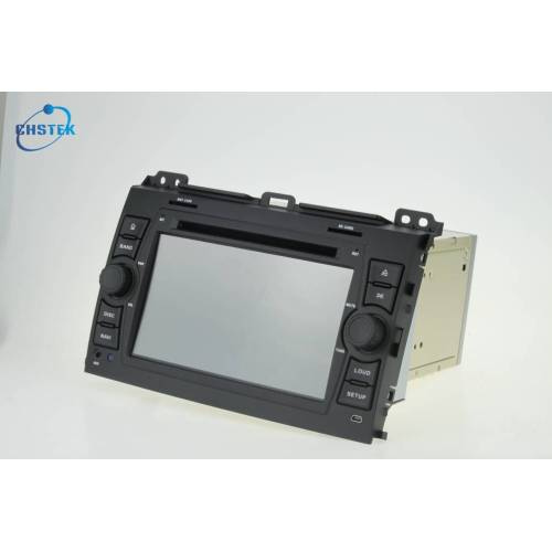Dvd Radio Player Toyota Prado Cruiser