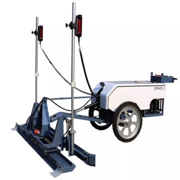 Two-Wheel Hand-Held Leveling Machine Concrete Laser Screed Machine