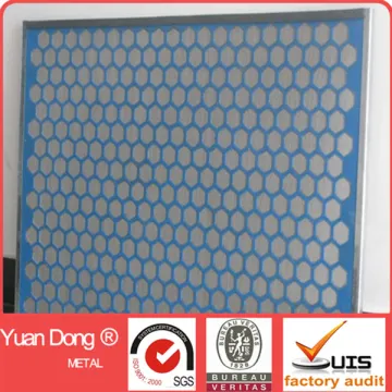 oil vibrating sieving mesh