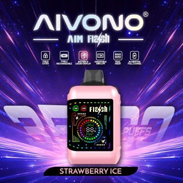 Vape Puff Aivono Flash 35K asli