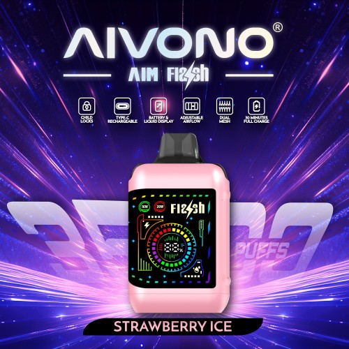 Vape Puff Aivono Flash 35K asli
