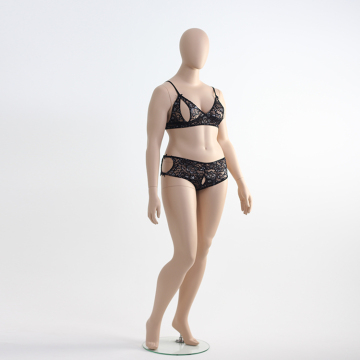 Customized Realistic Big Butt Full Body Plus Size Female Mannequin