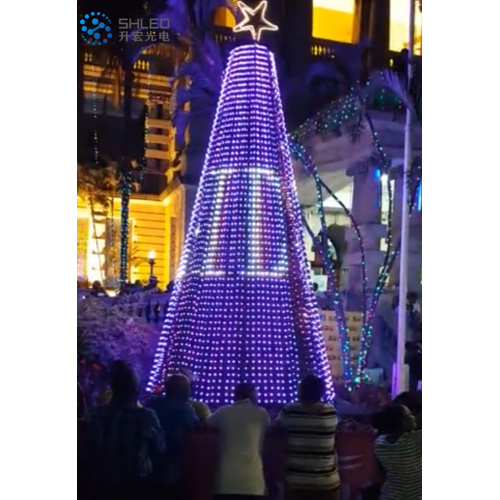 Christmas decorations pixel bulb led lights string lights