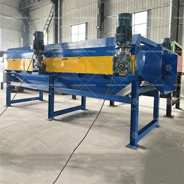 Two Level Disc Screen for Waste Management