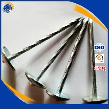 twisted shank galvanized competitive zinc roofing nail