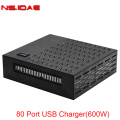 Fast Charging Dock Station 600W 80 Ports